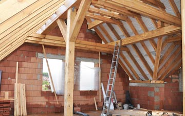 Roundham attic trusses