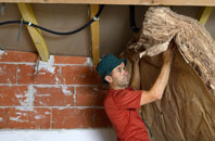 Roundham tapered roof insulation